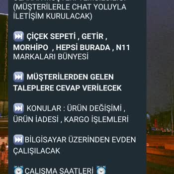 Gelencagrilar.com Evde Çağrı Merkezi İş Başvurusu