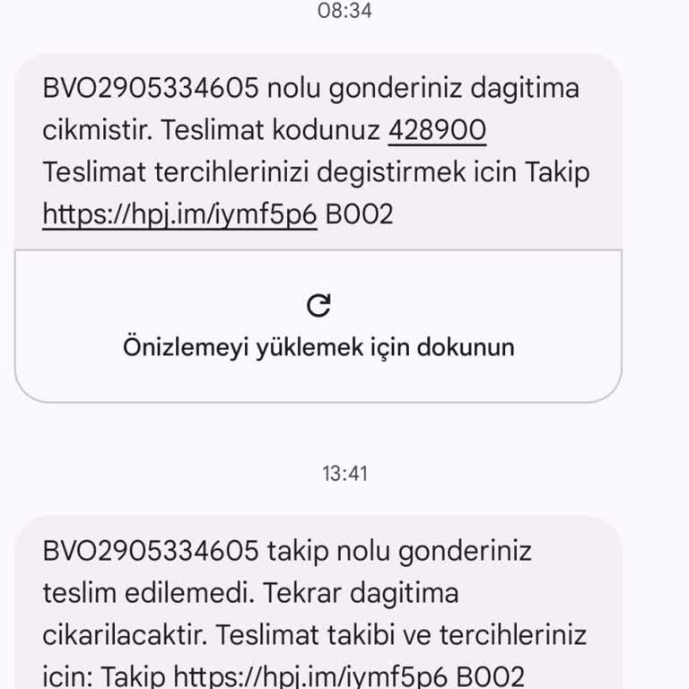 Hepsijet Kargomu Teslim Etmedi
