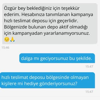 Bisuda 150 TL İndirim Aldatmacası