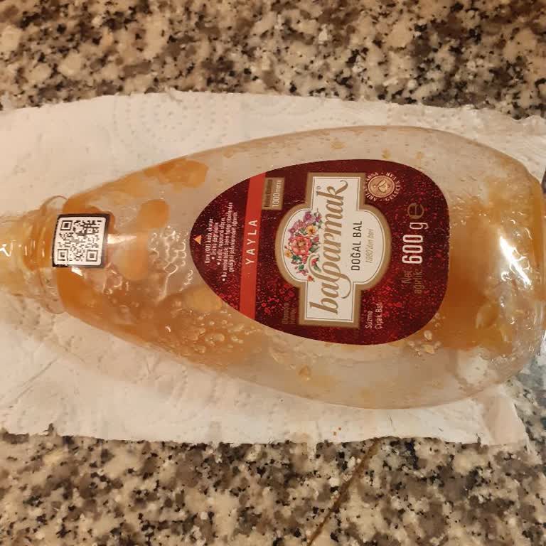 Migros Balparmak Arızalı Ürün - Şekilde Görülen Şekerleşme