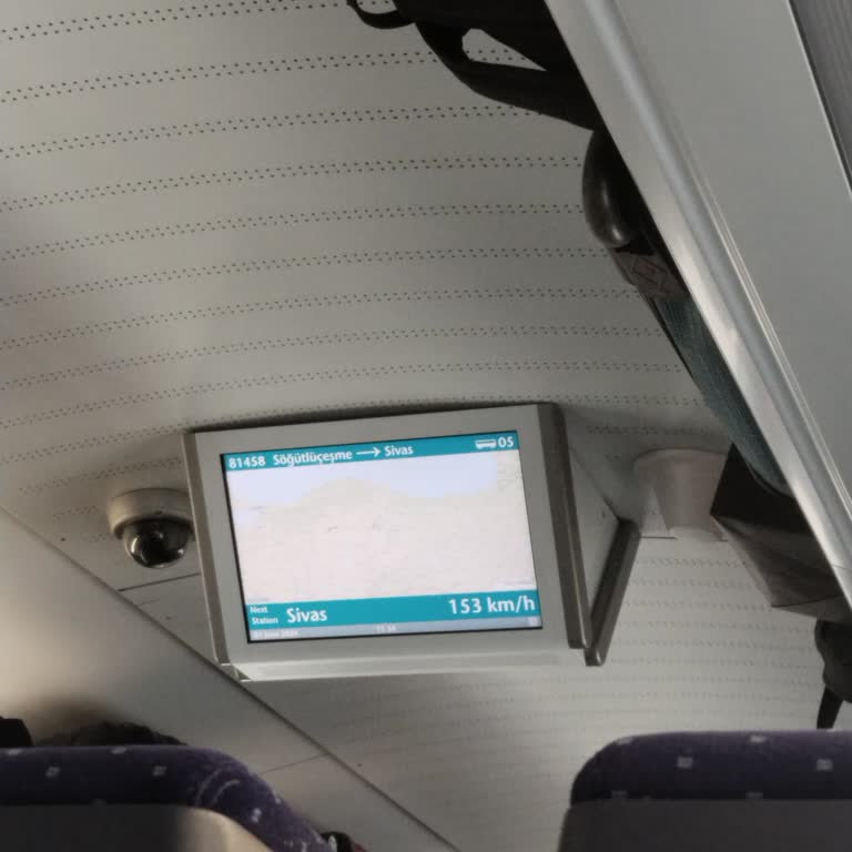 01.06.2024 8.40 Söğütlüçeşme-Sivas YHT