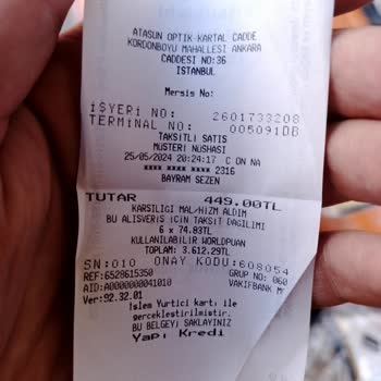 Atasun Optik Kartal Kordonboyu Mağazası