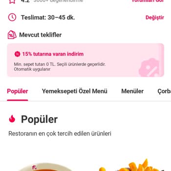 Tavuk Dünyası Hiç Memnun Kalmadım