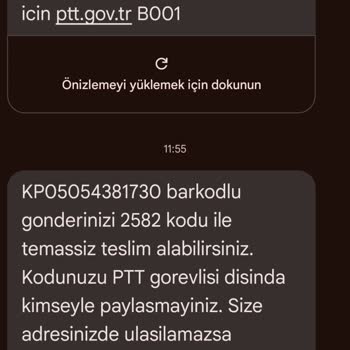 PTT Kargo Bıktık Artık! Yeter