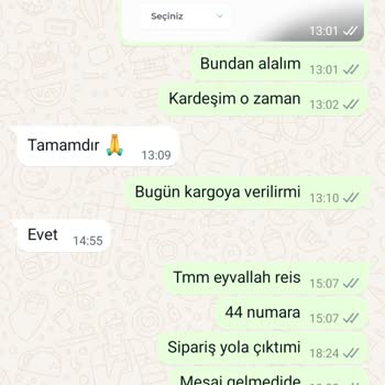 Shoedady Ürün Hala Kargoya Verilmedi