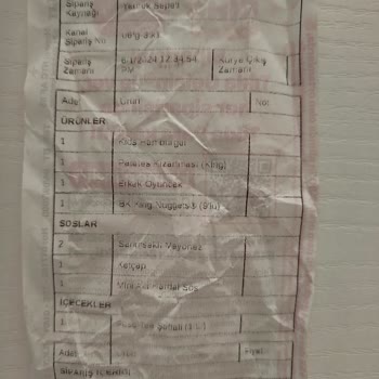 Yemeksepeti Burger King Ortaklığı İle Bozuk Hamburger