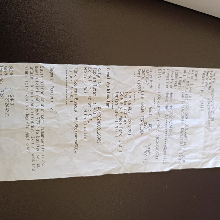 Decathlon Ürün İadesi Sorunu