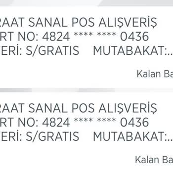 Gratis Hesabımdan 2ürün Ücreti Çekildi 1adet Aldım