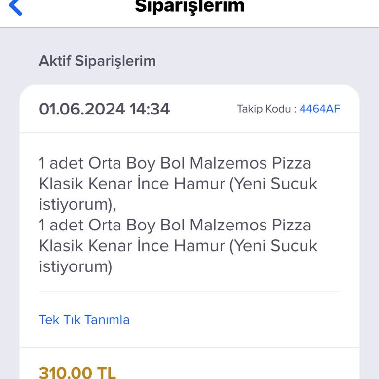 Domino's Natoyolu Şubesi Ankara Kupon Sorunu