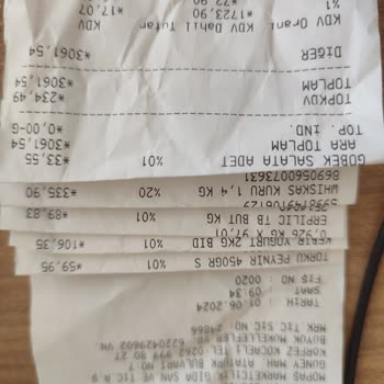 Mopaş Market Son Kullanım Tarihine 2/5 Gün Kala Ürün Gönderdi