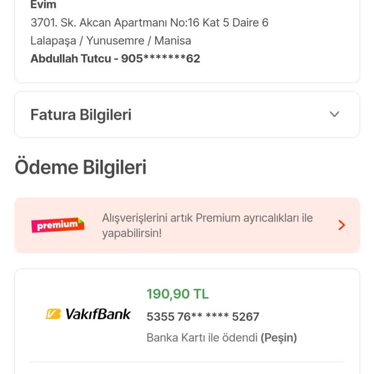 hepsiJET Talebim Alınmadan İade