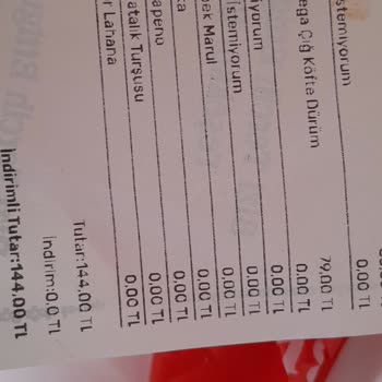Komagene Çiğköfteden Karınca Çıktı