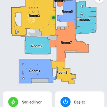 Xiaomi Robot Süpürge Harita Hatası