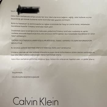 Calvin Klein Çantada Beklenmedik Kalite Sorunu Ve Boyner'in Yetersiz Yanıtı