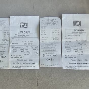 Taç/Zorlu Ürünleri Kesinlikle İade Ve Değişim Yapılamıyormuş