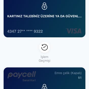 Paycell Tamam Abi S