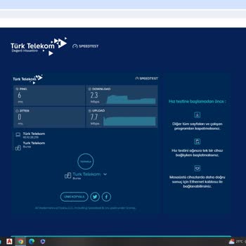 Türk Telekom İnternet Hızı Çok Kötü