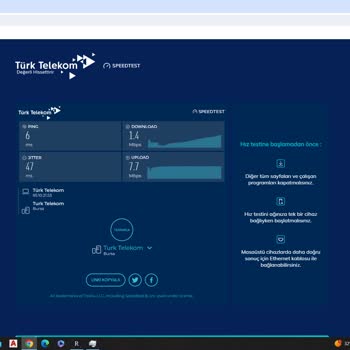 Türk Telekom İnternet Hızı Çok Kötü
