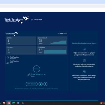Türk Telekom İnternet Hızı Çok Kötü
