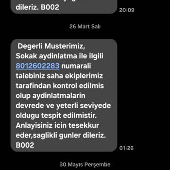ADM Elektrik Dağıtım Didim'de Sokak Lambalarının Arızası Çözülmüyor