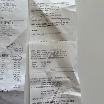 Carrefour SA Nın Fazla Ücret Alması