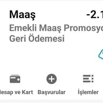 Garantibankası Promosyon 3 Aydır Yatırmaması.