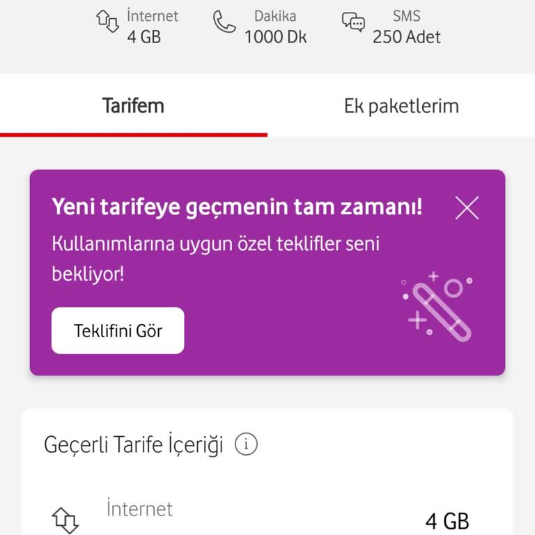 Vodafone'dan Şikayetçiyim Onaysız İşlem
