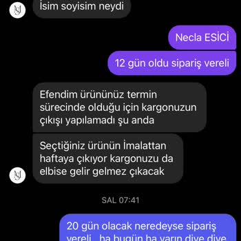 By Merve Serin Siparişi Göndermiyorlar Paranı Da Yollamıyorlar