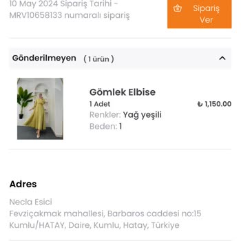 By Merve Serin Siparişi Göndermiyorlar Paranı Da Yollamıyorlar