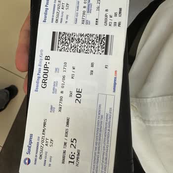 Sunexpress Koltuk Seçimi Pişmanlığı