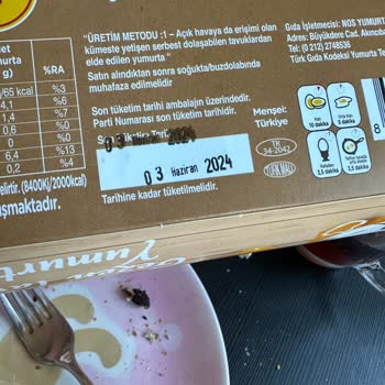 Getir Tarihi Geçmiş Ürün