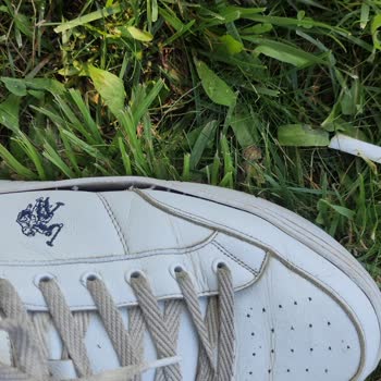 Polo Club Polo Markalı Ayakkabının Kısa Sürede Dikiş Problemi