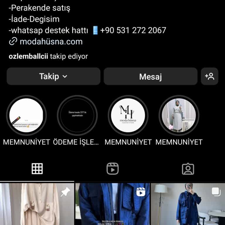 Moda Hüsna Klas Yd Elektronik İletisim Perakende Gida Sanayi Ve Ticaret Ltd