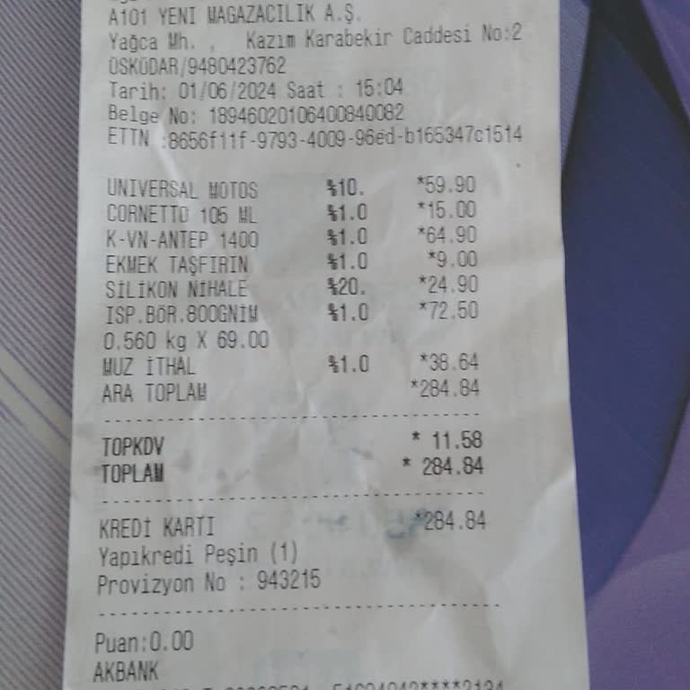 A101 Kasiyerin Çocuğa Bağırması