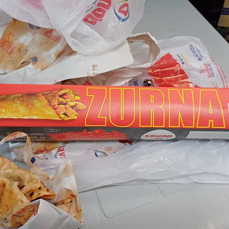 Donas Kayseri Talas Şubesi'nde Soğuk Ve Eksik Gelen Sipariş Sorunu