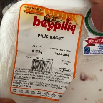 Altunbilekler Tavuk Baget Bozuk Çıktı