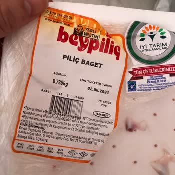 Altunbilekler Tavuk Baget Bozuk Çıktı