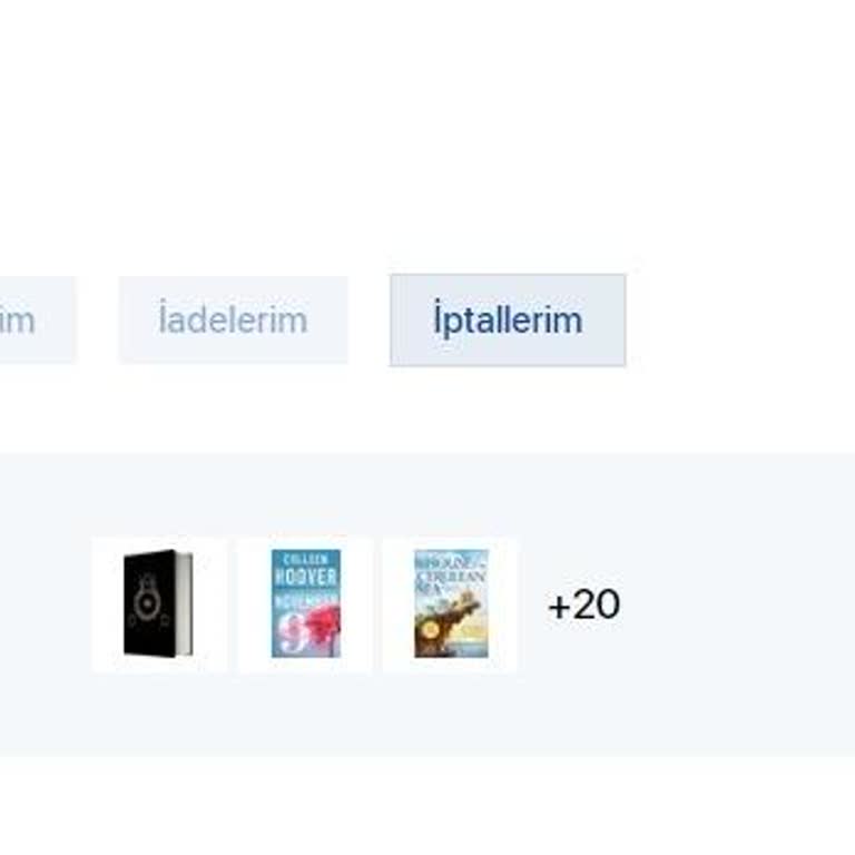 D&R İngilizce Kitap Sorunu