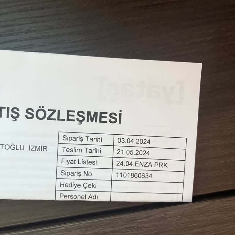 Yataş Teslimat Süresini Geçti