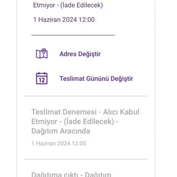 Hepsijet Kuryesi İle Yaşanan Sorunlu Teslimat Süreci