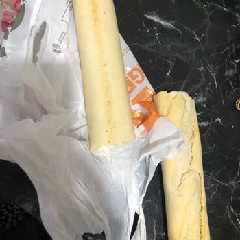 Migros Makarnayı Açıp Ekmeği Parçalayıp Gönderdi