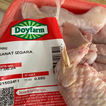 Doyfarm Kanat Tavuk Şikayet