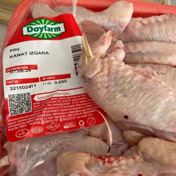 Doyfarm Kanat Tavuk Şikayet