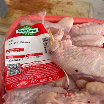 Doyfarm Kanat Tavuk Şikayet