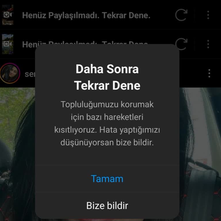 Instagram Reels Atamıyorum