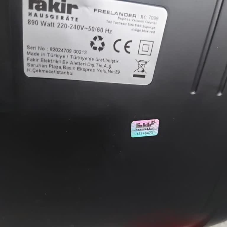 Fakir Süpürge Hortumu İçin 55 Günlük Bekleyiş Ve Çözüm Bulamama