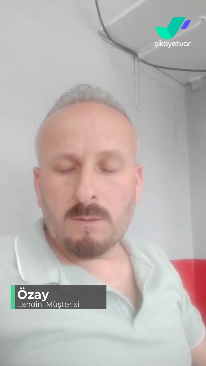 Landini Hiçbir Yetkili Benimle İletişime Geçmiyor videonun kapak resmi