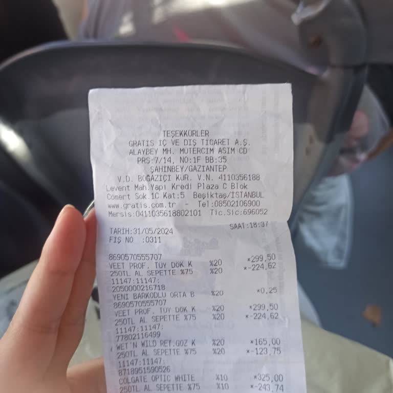 Gratis Mağazasında Yaşadığım Olumsuz Alışveriş Deneyimi