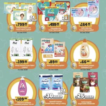 Migros Bebek Bezi 1 Alana 1 Bedava Yalanı