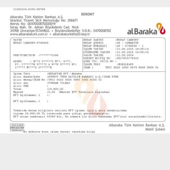 Arfilmtk.com Mağdurum Paramı Geri Versinler